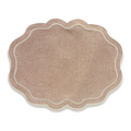 Nappe individuelle Aurélia Arena · Nappe individuelle ovale festonnée | Ars Mensae