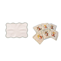 Colección primavera 4x Flavia + servilletas de cóctel · pack mesa primavera Ars Mensae